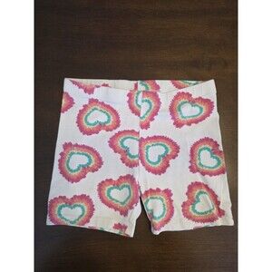 Members Mark Girls Cartwheel Shorts Pull On Size 7/8